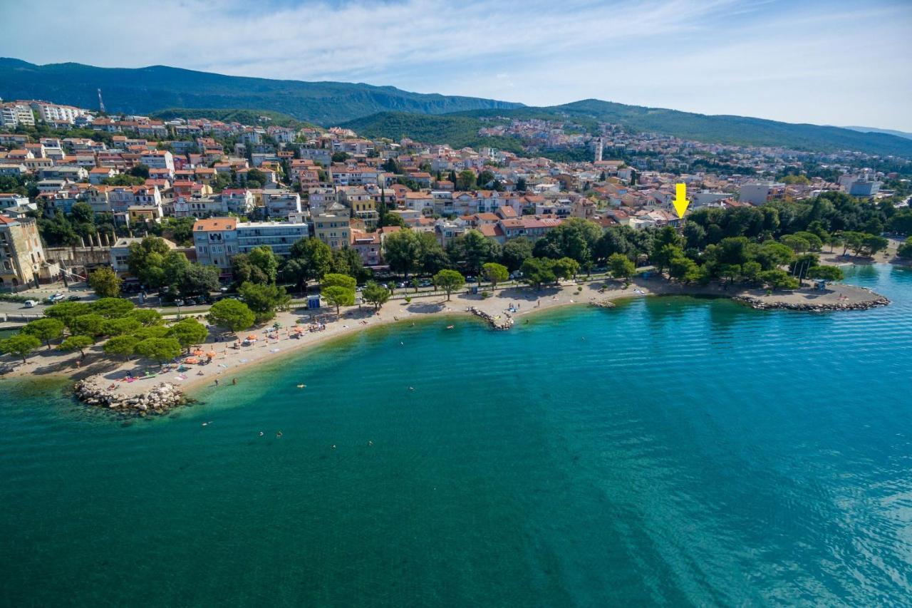 House Beach House Crikvenica Exteriér fotografie
